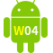 Aplicativo W04 para Android