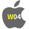 Aplicativo W04 para iOS