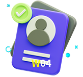 Tornar-se um membro do W04 é muito simples